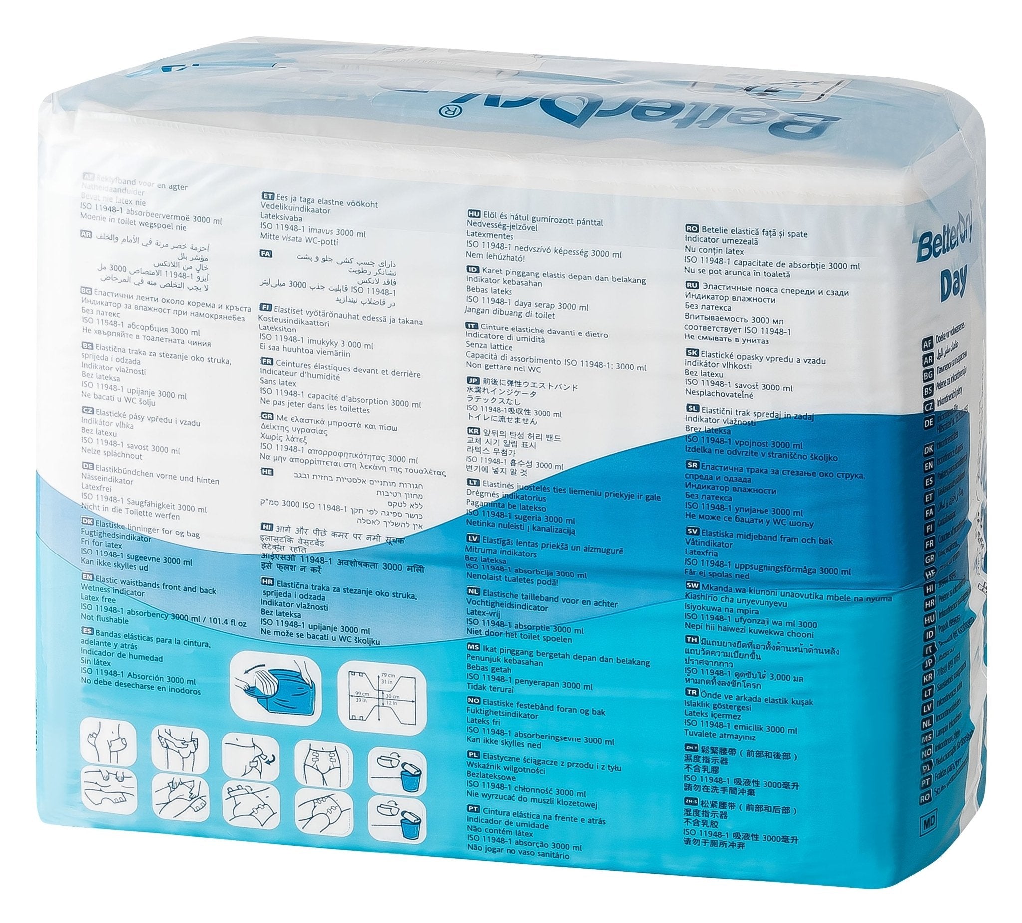 BetterDry Day L7 Adult Diaper